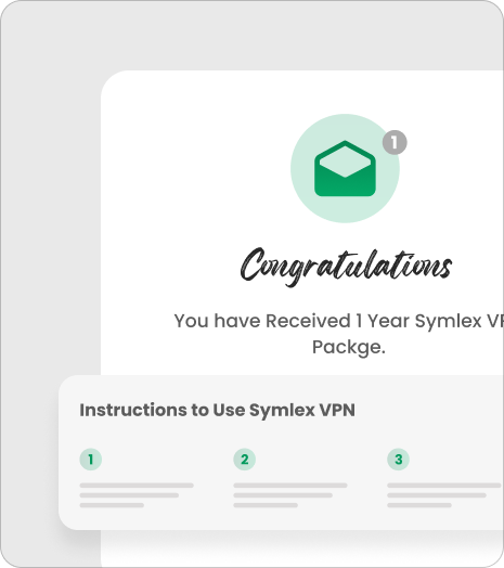 Receiving Mail & Symlex VPN Usage Instruction